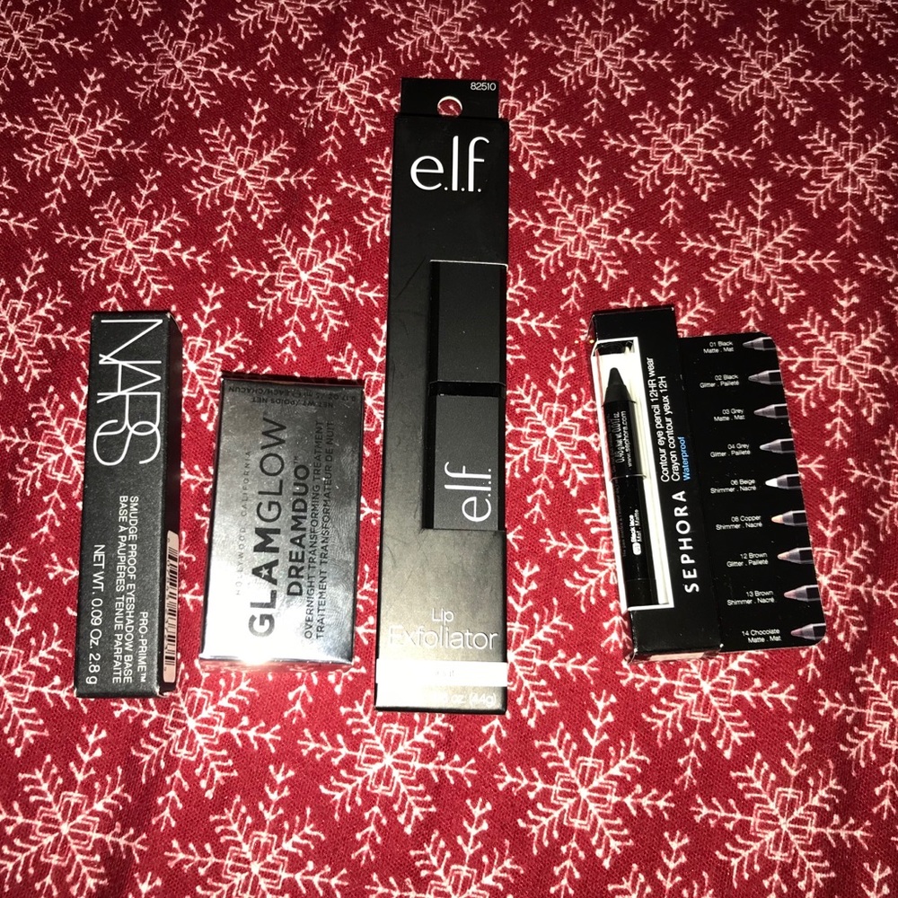Makeup set Sephora NARS ELF GlamGlow